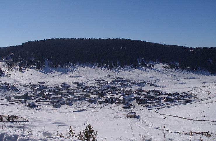 Bildik Hotel Sarıkamış Exteriér fotografie